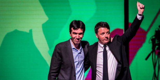 Matteo Renzi apre la Kermesse Lingotto '17